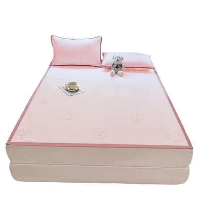 玉源兴母婴级卡通夏季冰丝凉席