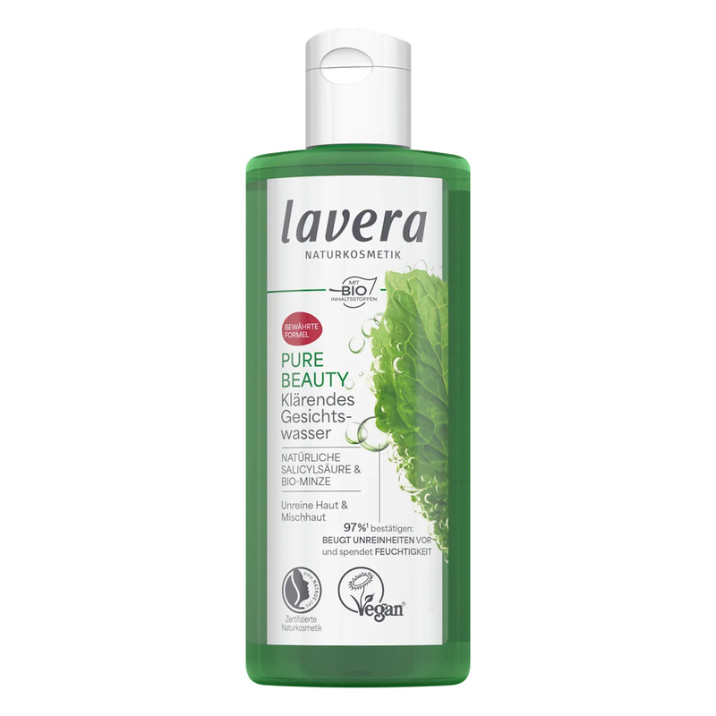 lavera拉薇有机薄荷水杨酸爽肤水