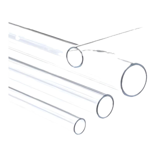 高透明空心圆柱亚克力管有机玻璃管 透明塑料硬管大口径定制加工