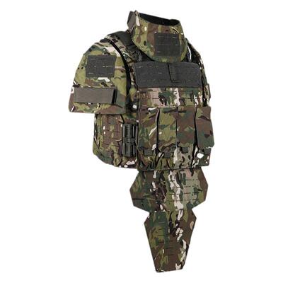 全防护战术背心MOLLE系统快速脱卸结构1000D防护衣外皮战术快拆