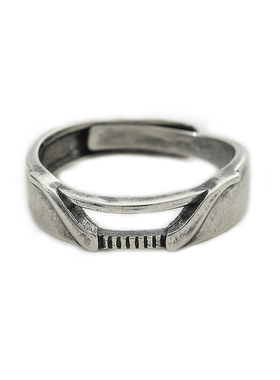 原创设计风学生节日礼物情侣戒指