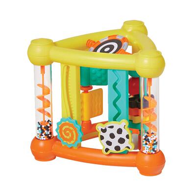 infantino形状认知三角翻转玩具