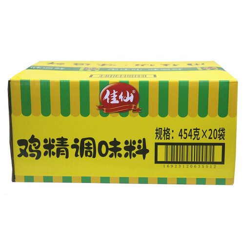 重庆佳仙鸡精调味料454g*20袋火锅专用小面餐饮饭店炒菜调味料