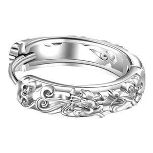 S925纯银针招财转运貔貅耳环耳钉男中国风单只高级小众设计时尚潮