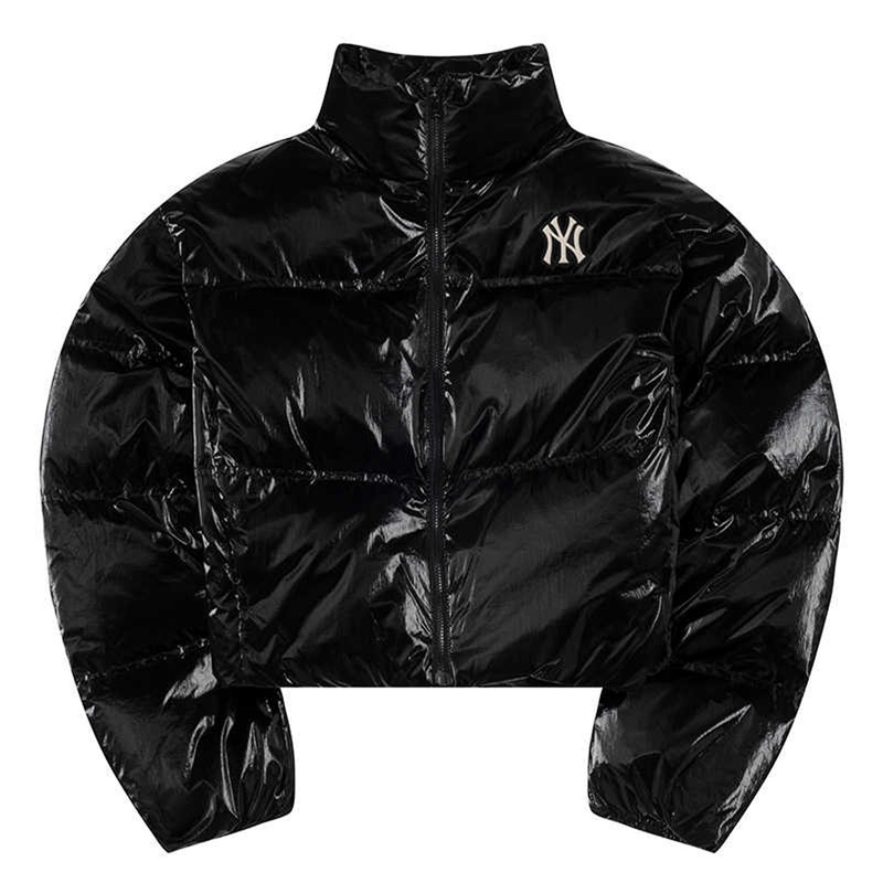 MLB女羽绒服面包服运动羽绒外套