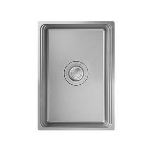 法恩莎家用防刮抗污大单槽厨房洗菜池洗手盆水槽不锈钢拉伸单槽