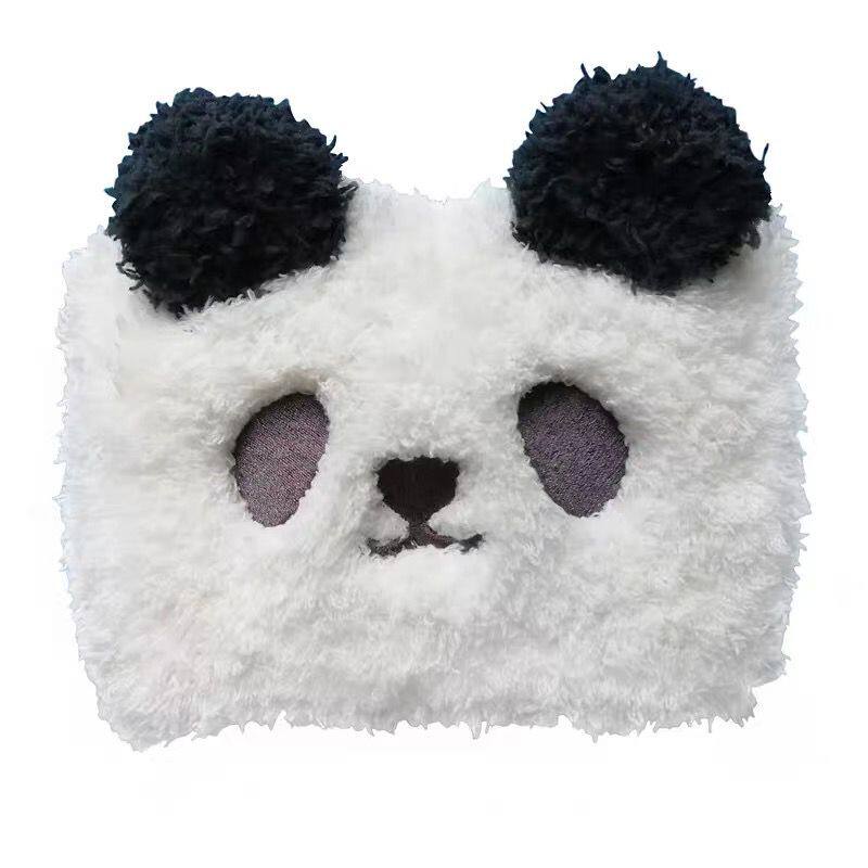 日本可爱熊猫洗脸发带
