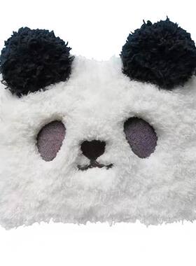 日本可爱熊猫洗脸发带
