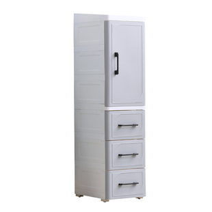 25/35CM宽夹缝收纳柜卫生间浴室储物柜子抽屉塑料缝隙厨房置物架