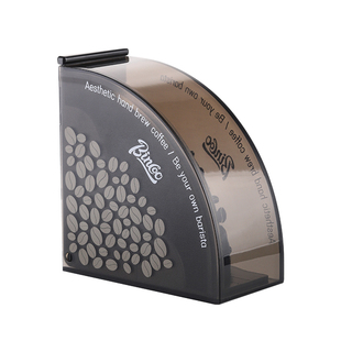 Bincoo手冲咖啡滤纸收纳架V形滤纸收纳盒套装防尘盒v60滤纸通用