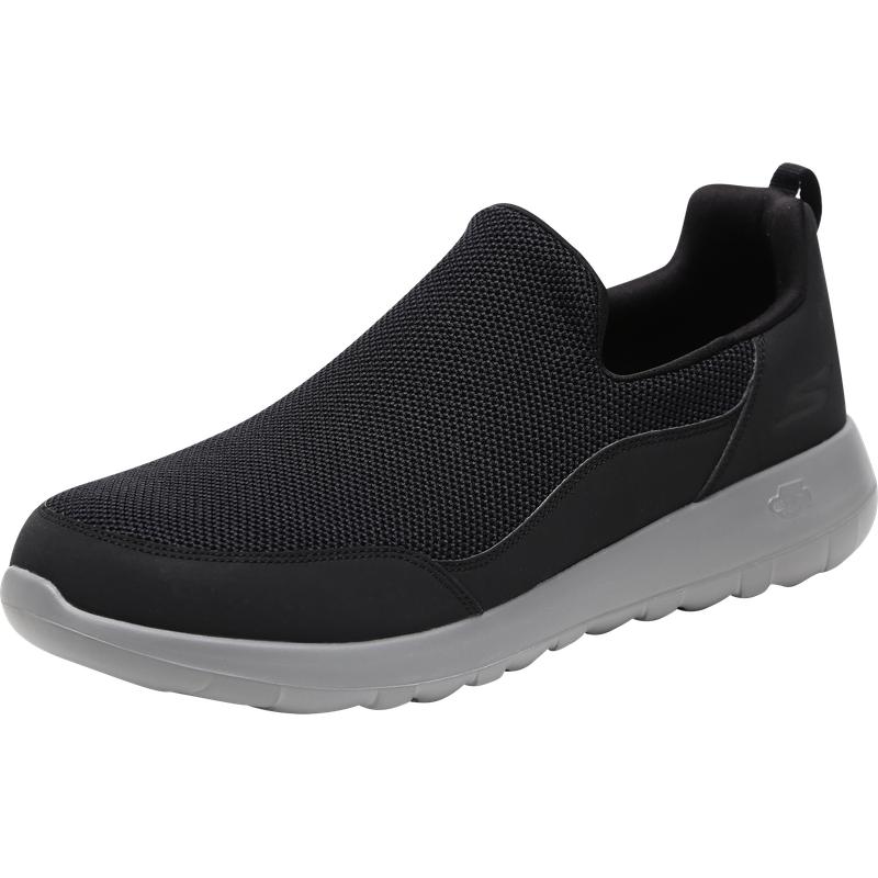 skechers斯凯奇男鞋新款低帮一脚