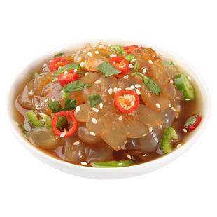 即食海蜇头野生正宗特级海蜇头凉拌菜家用商用酒店同款海蜇皮批发