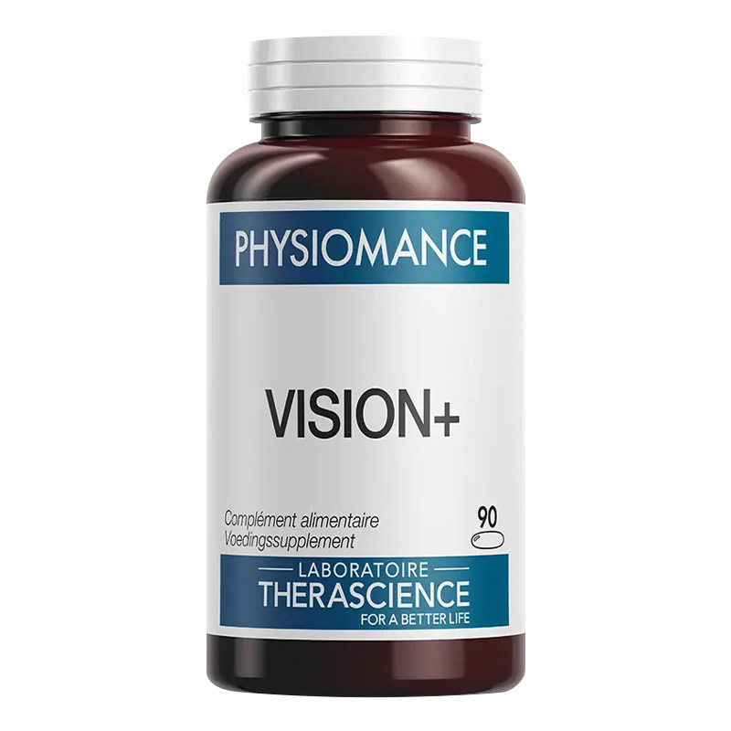 therascience德诺海科护眼叶黄素鱼油眼花眼干眼飞蚊