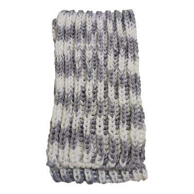 DIY纯手工编织的围巾成品厚保暖