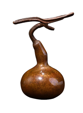 奥格瑞玛青铜福禄寿喜摆件