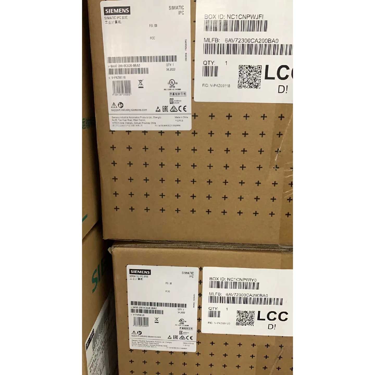 议价西门子原装触摸屏 6AV7230-0CA20-0BA0 IPC377E（基本平板式