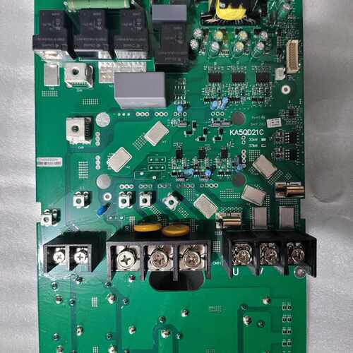 询价-KA5QD21C众辰变频器37kw驱动板电源板 可代替Z
