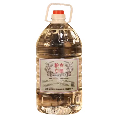 【汾阳白酒】原浆清香型纯粮食泡药高粱口粮酒大桶约10斤53度