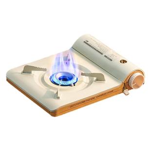 探险者便携式迷你卡式炉户外露营炉具炊具燃气灶瓦斯炉火锅卡斯磁