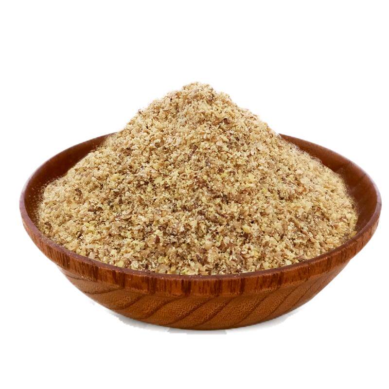 亚麻籽粉熟粉黄金色即食内蒙古亚特色米/面粉/杂粮