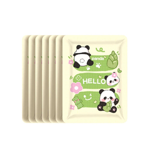 可爱卡通暖贴自发热熊猫暖宝宝冬季防寒保暖贴生理期暖宫贴热敷贴