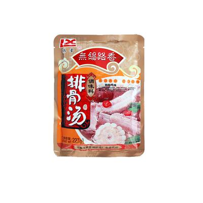 无锡路香排骨汤227g*40袋整箱