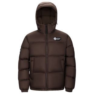 【泡泡】熊猫户外轻型保暖羽绒服外套男女同款防泼水抗寒