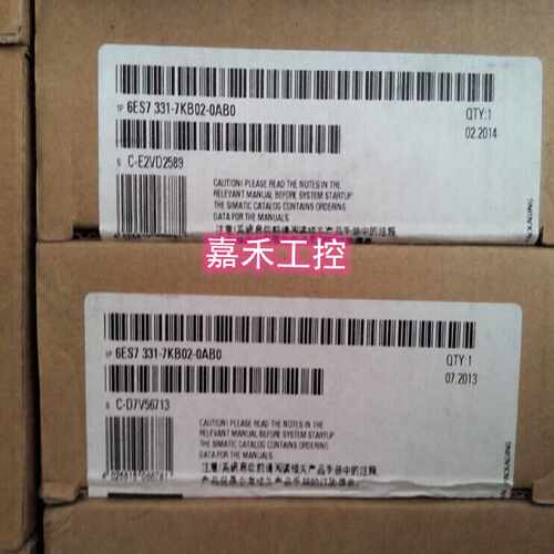 议价西门子 6ES7331-7KB02-0AB0 SM331 输入模块 6ES7 331-7KBO2-