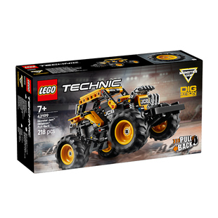 【自营】LEGO乐高42199怪物大脚车回力车儿童拼搭积木玩具送礼