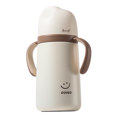 日康婴儿吸管保温杯小宝宝专属