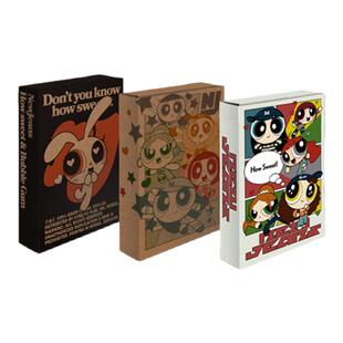 现货 鲸 NewJeans专辑 How Sweet 官方正版小卡贴纸写真集 周边