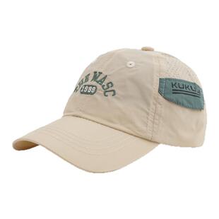 儿童防晒帽男童速干遮阳帽子春夏宝宝棒球帽户外网眼透气鸭舌帽