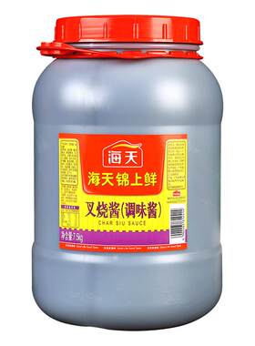 海天广式蜜汁叉烧酱商用大桶装