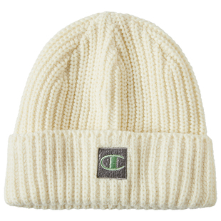 champion冠军针织帽简约纯色秋冬帽保暖冷帽盆帽男女新年红帽子