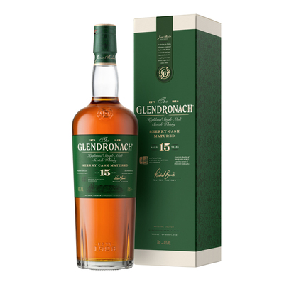 格兰多纳15年苏格兰威士忌700ml