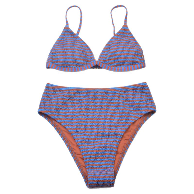 澳洲品牌Bil*度假三角杯聚拢比基尼bikini海边沙滩泳装女款
