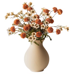 JOJO'S L. PD.Ship.陶瓷花瓶插芍药玫瑰花专用花瓶多头网红| 隐舶