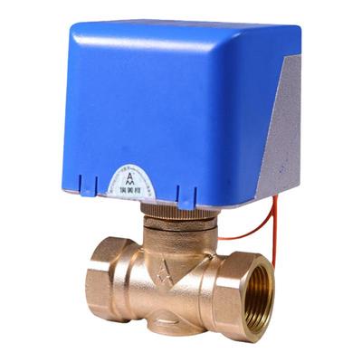 埃美柯电动二通阀中央空调电动阀