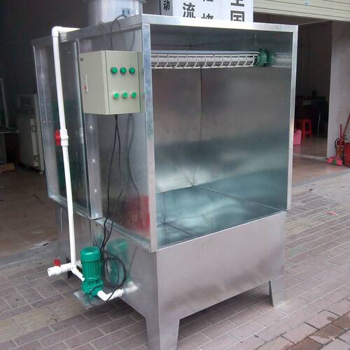 小型喷漆台水帘柜 自动喷漆台水帘柜 喷涂柜厂家直销量大从优