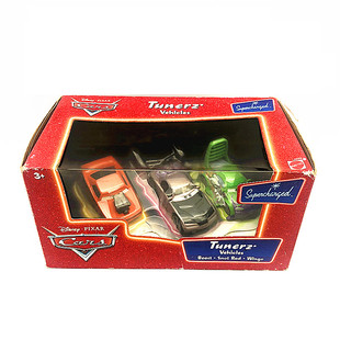 美泰玩具汽车总动员玩具车飙车族赛车合金车模坏蛋系列玩具车