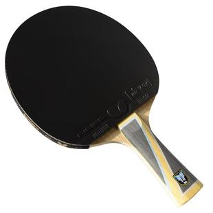 蝴蝶乒乓球拍张继科经典款蝴蝶王碳素底板专业级短柄直拍横拍单拍