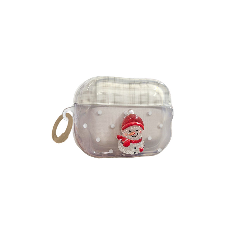 苹果AirPods4/5/Pro3半透明软壳
