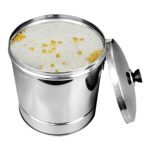 不锈钢蒸饭桶蒸笼加厚大号带盖家用商用两用蒸饭神器糯米饭甑子饭