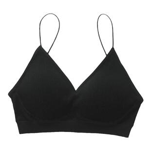 日单妇人轻薄文胸透气高弹力不勒莫代尔无钢圈少女睡眠瑜伽美背