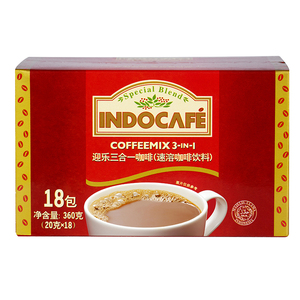 Indocafe迎乐进口经典三合一咖啡