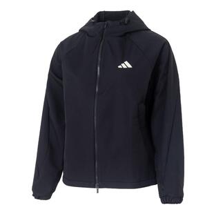 Adidas阿迪达斯女装2025冬季新款MS SOFTSHELL JK梭织夹克KC0054