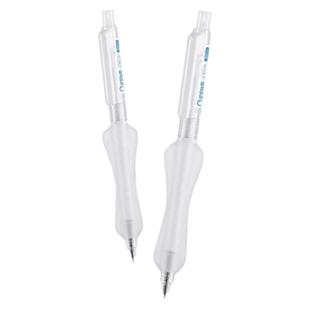 记忆吐司静音笔【减负火箭笔】按动高颜值刷题笔黑色速干中性笔