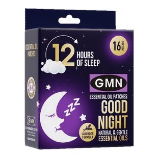 GMN进口版双子座睡眠晚安贴香薰精油快速入睡安睡贴