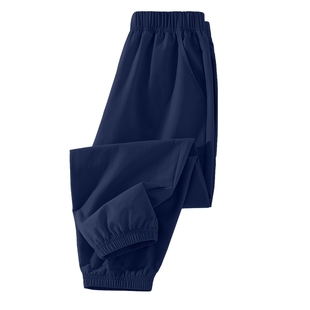 班尼路童装YBB系列男童裤子薄款2025新款冰丝运动裤儿童速干裤夏P