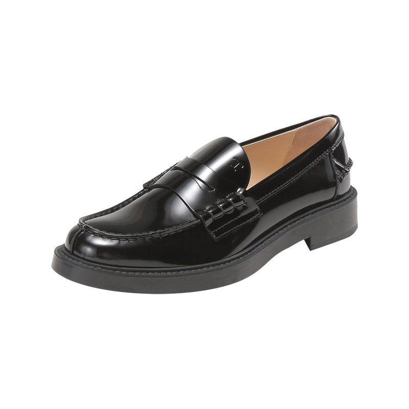【自营】Tod'S 女士横条装饰一脚蹬莫卡辛鞋乐福鞋XXW59C0DD40MRK